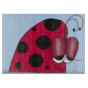 Funny und Euphoric Ladybug Schneidebrett