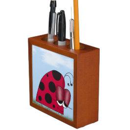 Funny und Euphoric Ladybug Stifthalter