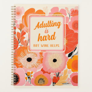 Funny und feminin Inspirational Planer