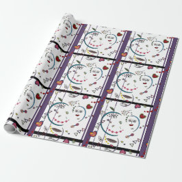 Funny und homepage Wrapping Paper Geschenkpapier