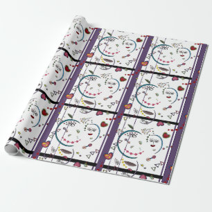 Funny und homepage Wrapping Paper Geschenkpapier