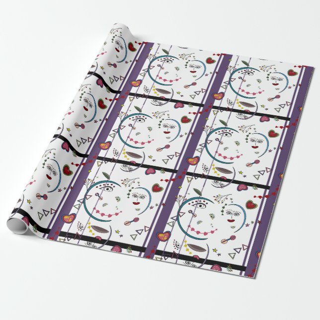 Funny und homepage Wrapping Paper Geschenkpapier (Ungerollt)