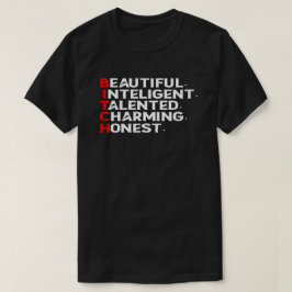 Funny und Humorvoll Rude Adult Girl Power Geschenk T-Shirt