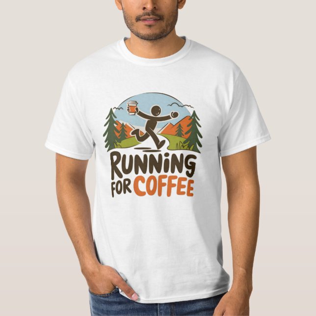 Funny und Motivierend Running Designs T-Shirt (Vorderseite)