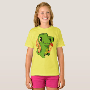 Funny und Niedlich Baby Dinosaurier T-Shirt