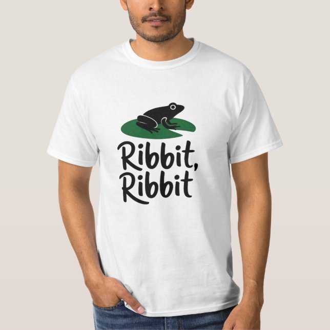 Funny und Niedlich Frog Lover Designs T-Shirt (Vorderseite)