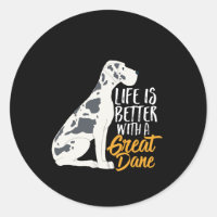 Funny und Niedlich Great Dane Hund Lover