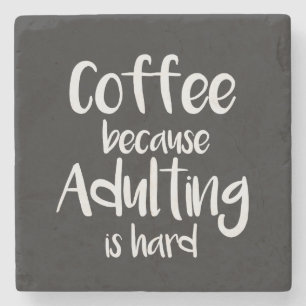 Funny und niedlicher Kaffee Untersetzer