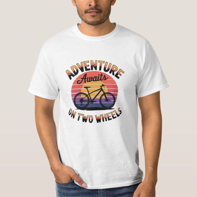Funny und Stylish Bike Graphics Sie werden Liebe T-Shirt (Vorderseite)