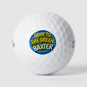 Funny Unglaublich witzig Novelty Golf Balls Golfball