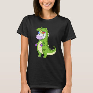 Funny Unicorn als Drachendesign verkleidet T-Shirt