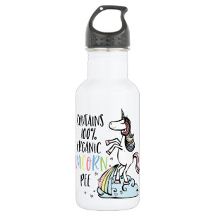 Funny Unicorn - Bio Einhorn Trinkflasche