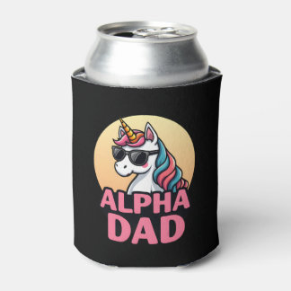 Funny Unicorn Dad Laufey Men Father's Day Christma Dosenkühler
