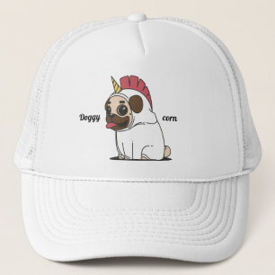 Funny Unicorn - Doggycorn Truckerkappe