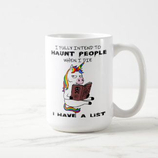 FUNNY UNICORN GIFT, Rainbow Unicorn, Niedliches Ei Kaffeetasse