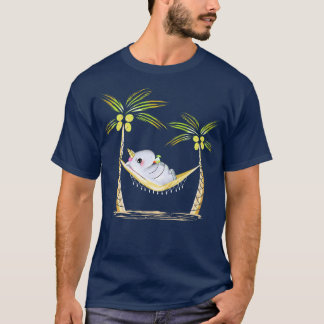 Funny Unicorn Hänmock Drinken Cocktail Geschenk Id T-Shirt
