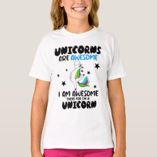 FUNNY UNICORN I bin Phantastisch T-Shirt
