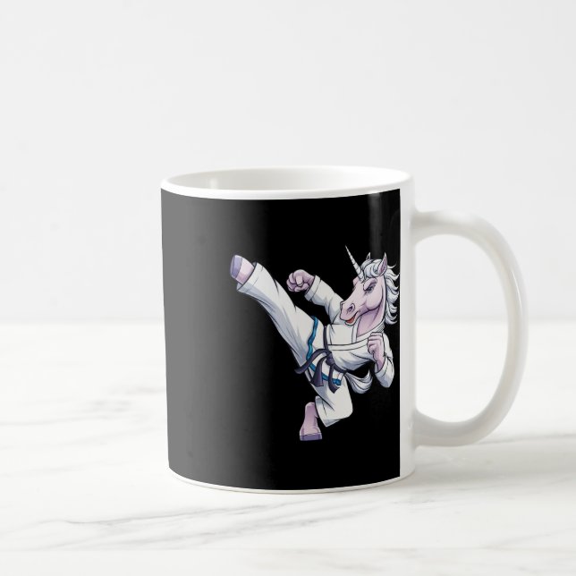 Funny Unicorn Kaffeetasse (Rechts)