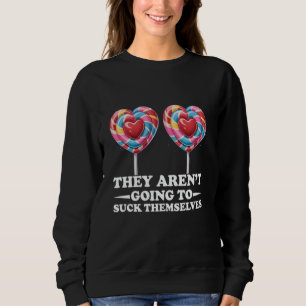 Funny unpassend Embarrassing Gag Meme Adult Hu Sweatshirt