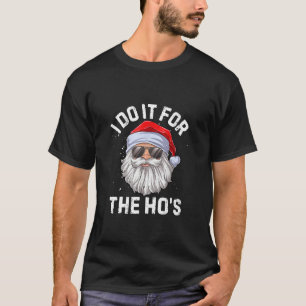 Funny unpassend Weihnachten Weihnachten Ich tue es T-Shirt