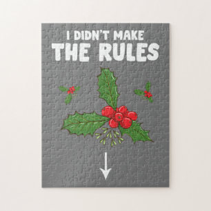 Funny unpassend Weihnachts-Erwachsene, den ich nic Puzzle