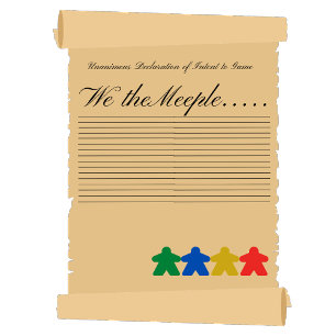 Funny uns das Bild der Sammeltext-Erklärung Scroll T-Shirt