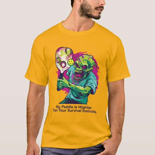 Funny Untot Dinker, Sondertext T-Shirt (Vorderseite)