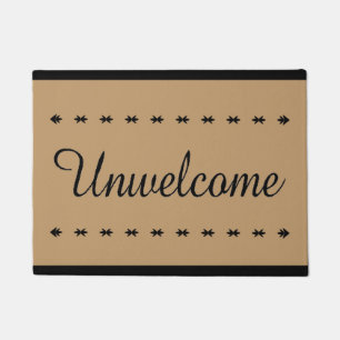Funny Unwelcome Fußmatte