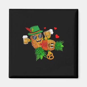 Funny Updown Pineapples Paar Swingers Men Magnet