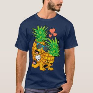 Funny Updown Pineappschwinger Geschenk für und T-Shirt
