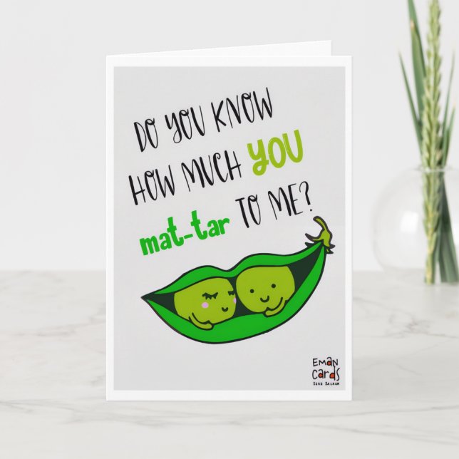 Funny Urdu Desi Friendship Card Karte (Vorderseite)