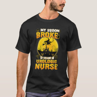 Funny Urologic Nurse Hexenkostüm für W T-Shirt