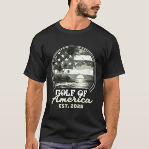 Funny US America Shirt Golf of US America Est 202