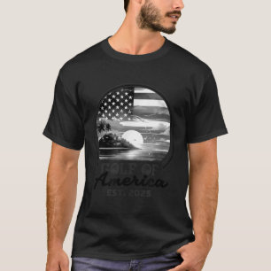 Funny US America Shirt Golf of US America Est 202