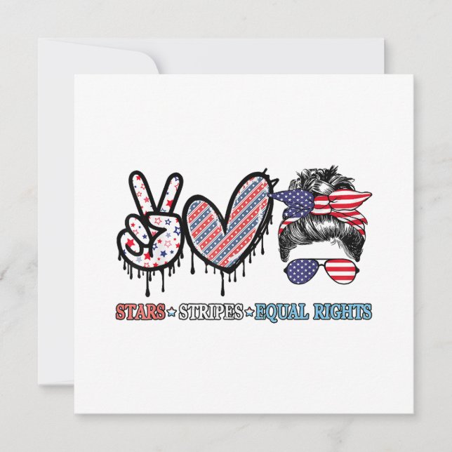 Funny US Flag Patriotic (Vorderseite)