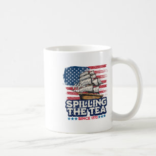 Funny US History Teacher Boston Spilling The Tee S Kaffeetasse