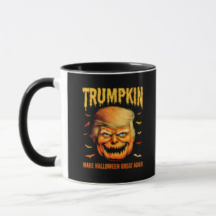 Funny Usa Pumpkin Trumpkin Make Halloween Great Ag Tasse