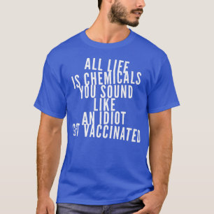 Funny Vaccine Pro Impfstoff Support Science Vacci T-Shirt