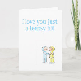 Funny Valentine Anyone Liebe Card Karte