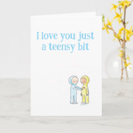 Funny Valentine Anyone Liebe Card Karte