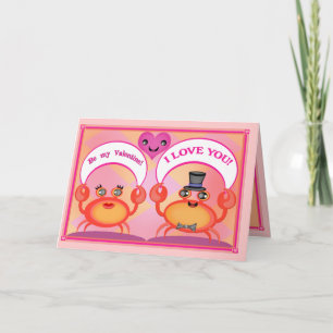Funny Valentine Carb Grußkarte 3 Feiertagskarte