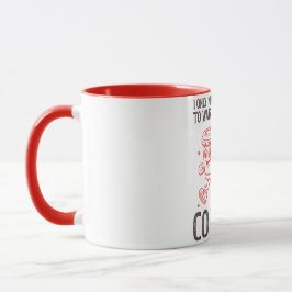 Funny Valentine Day Tasse