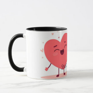 Funny Valentine Mug for Boyfriend or Girlfriend |  Tasse