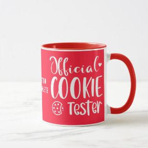 Funny Valentine Offiziell Cookie Tester Tasse