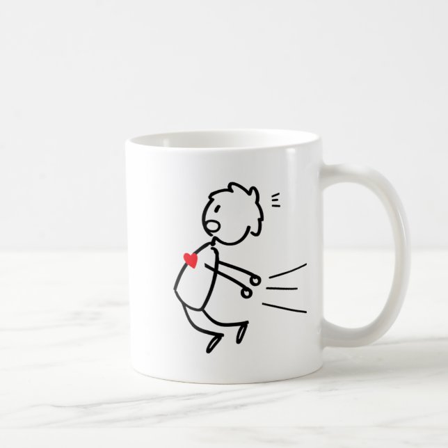 Funny Valentine’s Day Couple Matching For Men Wome Kaffeetasse (Rechts)