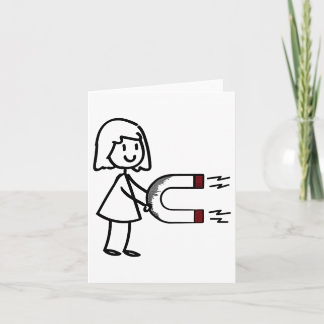 Funny Valentine’s Day Couple Matching For Men Wome Karte (Vorderseite)