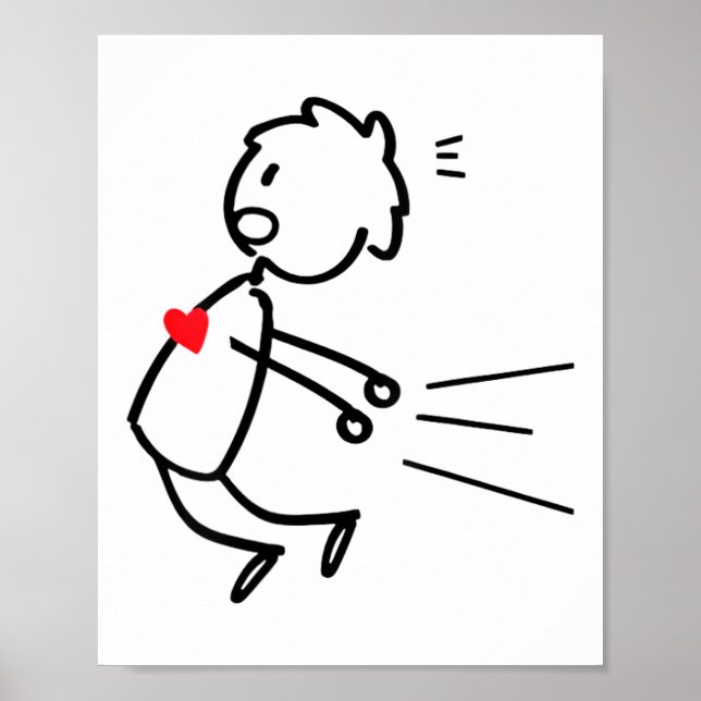 Funny Valentine’s Day Couple Matching For Men Wome Poster (Vorne)