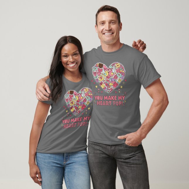 Funny Valentine’s Day T-Shirt Collection  (Unisex)