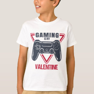 Funny Valentine Shirt, Gaming ist mein Valentine T-Shirt