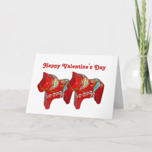 Funny Valentine's Day Card Feiertagskarte